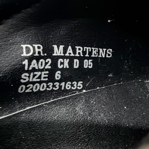 Dr. Martens Glossy Black Loafers - Picture 10 of 11